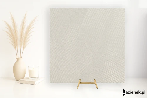Przejdź do produktu Graniti Fiandre Tribute 100 Pearl Paint strukturalna 60x60 cm gr. 8 mm - płytka rektyfikowana / AP320X860S2