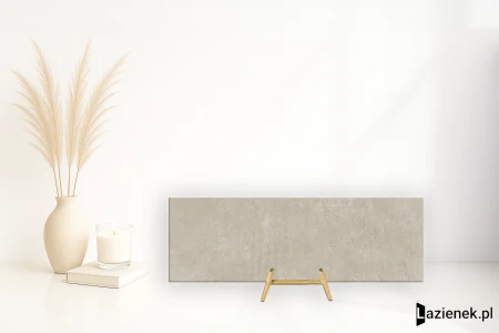 Graniti Fiandre Urban Active Ivory antybakteryjna 100x300 - płytka imitująca beton