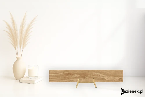 Przejdź do produktu Novabell Artwood Malt naturalna 20x120 cm gr. 9 mm - płytka rektyfikowana / AWD31RT