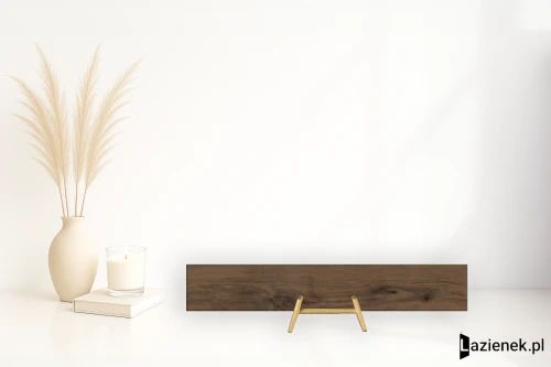 Przejdź do produktu Novabell Artwood Wengè naturalna 20x120 cm gr. 9 mm - płytka rektyfikowana / AWD61RT