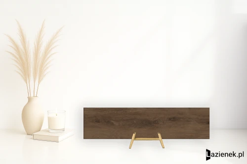 Przejdź do produktu Novabell Artwood Wengè naturalna 30x120 cm gr. 9 mm - płytka rektyfikowana / AWD63RT