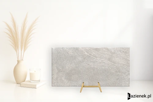 Przejdź do produktu Novabell Aspen Rock Grey antypoślizgowa 60x120 cm gr. 9 mm - płytka rektyfikowana / APN12AS