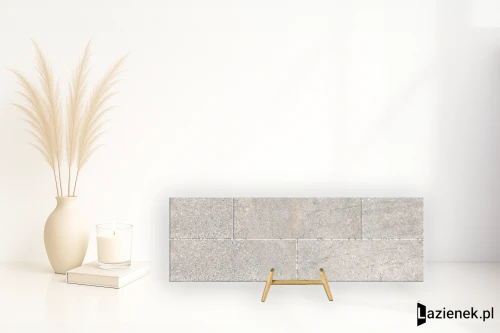 Przejdź do produktu Novabell Aspen Rock Grey naturalna 10x30 cm gr. 9 mm - płytka rektyfikowana / APN11RT