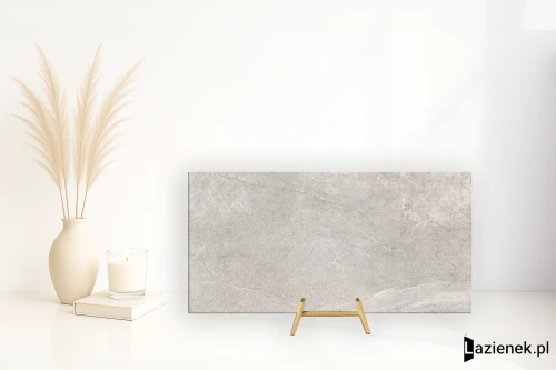 Przejdź do produktu Novabell Aspen Rock Grey naturalna 60x120 cm gr. 9 mm - płytka rektyfikowana / APN12RT