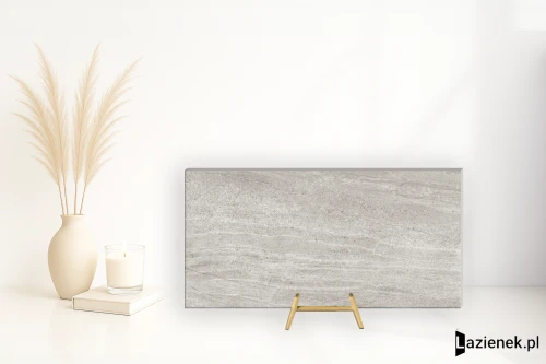 Przejdź do produktu Novabell Aspen Rock Grey zewnętrzna 60x120 cm gr. 20 mm - płytka rektyfikowana / APN19RT