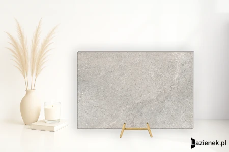 Novabell Aspen Rock Grey zewnętrzna 60x90 - płytka nierektyfikowana - płytka imitująca kamień