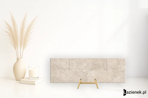 Przejdź do produktu Novabell Aspen Sand Moon naturalna 10x30 cm gr. 9 mm - płytka rektyfikowana / APN41RT