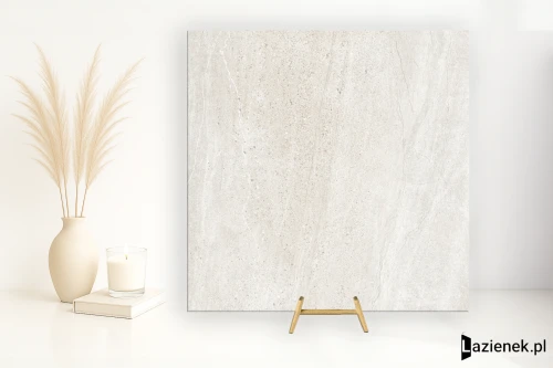 Przejdź do produktu Novabell Aspen Snow naturalna 100x100 cm gr. 9 mm - płytka rektyfikowana / APN108R