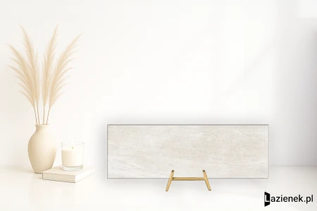 Novabell Aspen Snow zewnętrzna 60x180 - płytka imitująca kamień