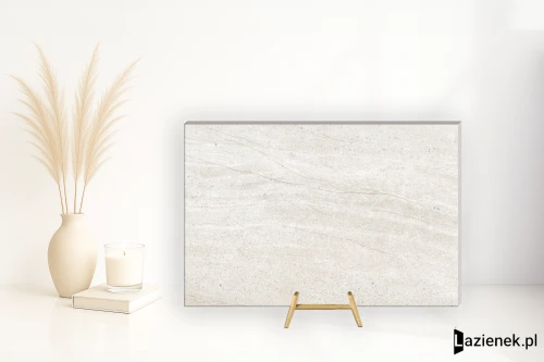 Przejdź do produktu Novabell Aspen Snow zewnętrzna 60x90 cm gr. 20 mm - płytka nierektyfikowana / APNM833