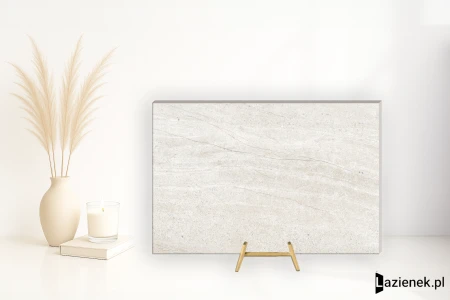 Novabell Aspen Snow zewnętrzna 60x90 - płytka imitująca kamień