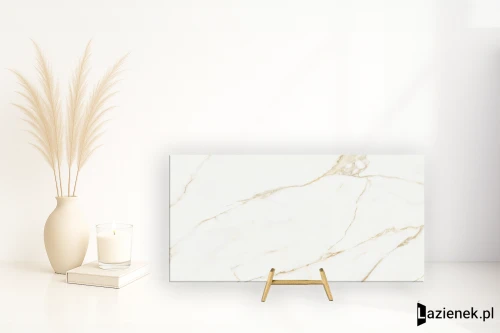 Przejdź do produktu Novabell Atelier Calacatta Gold naturalna łupana 30x60 cm gr. 9 mm - płytka nierektyfikowana / ATL46RT