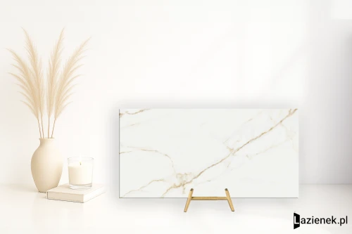 Przejdź do produktu Novabell Atelier Calacatta Gold polerowana 60x120 cm gr. 10 mm - płytka nierektyfikowana / ATL42LR