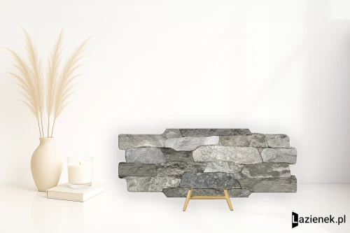 Przejdź do produktu Novabell Brickup Breccia Grigio naturalna 16x40 cm gr. 9 mm - płytka nierektyfikowana / BKP140