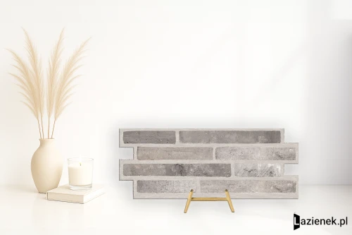 Przejdź do produktu Novabell Brickup New York Grey naturalna 16x40 cm gr. 9 mm - płytka nierektyfikowana / BKP167