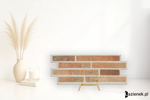 Przejdź do produktu Novabell Brickup New York Red Classic naturalna 16x40 cm gr. 9 mm - płytka nierektyfikowana / BKP667