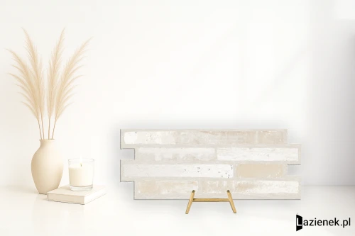 Przejdź do produktu Novabell Brickup New York White naturalna 16x40 cm gr. 9 mm - płytka nierektyfikowana / BKP867