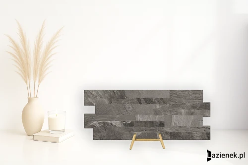 Przejdź do produktu Novabell Brickup Ocean Ardesia naturalna 16x40 cm gr. 9 mm - płytka nierektyfikowana / BKP214