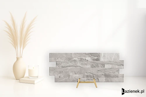 Przejdź do produktu Novabell Brickup Ocean Grey naturalna 16x40 cm gr. 9 mm - płytka nierektyfikowana / BKP114