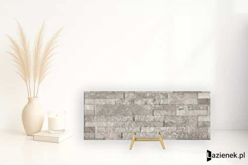 Przejdź do produktu Novabell Brickup Ocean Travertino Storm naturalna 16x40 cm gr. 9 mm - płytka nierektyfikowana / BKP914
