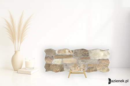 Novabell Brickup Oldwall Beige naturalna 16x42 - płytka nierektyfikowana - płytka imitująca cegłę