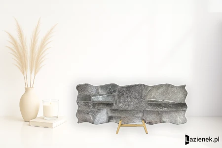 Novabell Brickup Oldwall Grey naturalna 16x42 - płytka nierektyfikowana - płytka imitująca cegłę