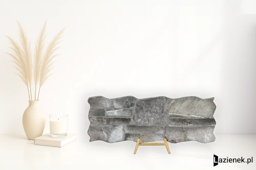 Przejdź do produktu Novabell Brickup Oldwall Grey naturalna 16x42 cm gr. 9 mm - płytka nierektyfikowana / BKP164