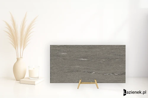 Przejdź do produktu Novabell Davos Alpi Grey naturalna 30x60 cm gr. 9 mm - płytka rektyfikowana / DVS76RT