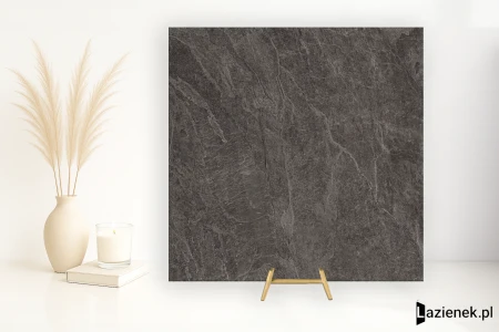 Novabell Deepstone Graphite zewnętrzna 60x60 - płytka imitująca kamień