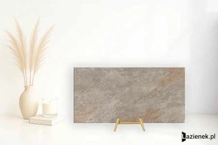 Novabell Deepstone Hyper Obsidian naturalna 60x120 - płytka imitująca kamień