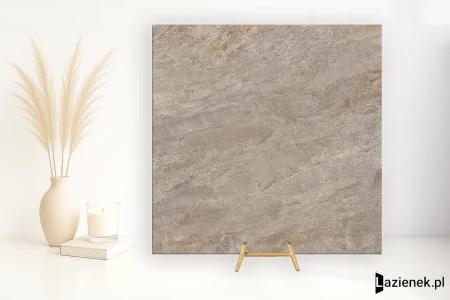 Novabell Deepstone Hyper Obsidian zewnętrzna 60x60 - płytka imitująca kamień