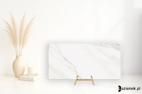 Przejdź do produktu Novabell Extra Calacatta Select szlifowana 60x120 cm gr. 10 mm - płytka rektyfikowana / EXT82LR
