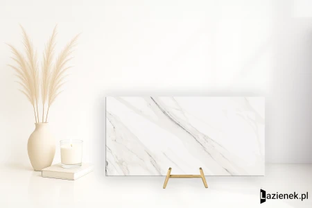 Novabell Extra Calacatta Select naturalna 30x60 - płytka imitująca marmur