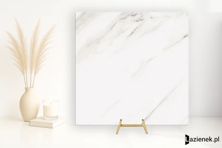 Novabell Extra Calacatta Select naturalna 60x60 - płytka imitująca marmur