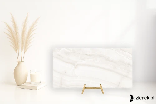 Przejdź do produktu Novabell Extra Onice Bianco szlifowana 60x120 cm gr. 10 mm - płytka rektyfikowana / EXT32LR