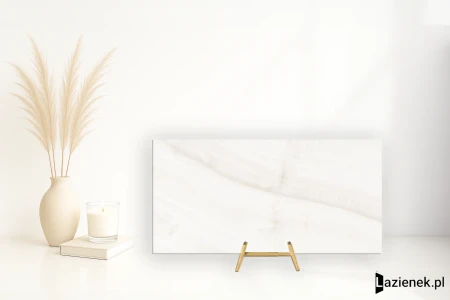 Novabell Extra Onice Bianco naturalna 60x120 - płytka imitująca marmur