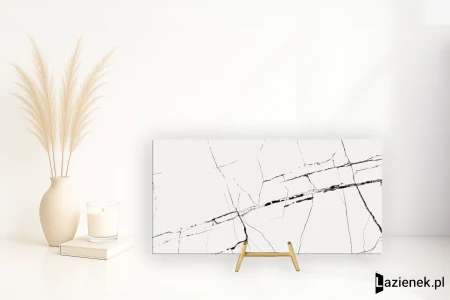 Novabell Extra Scenic White szlifowana 30x60 - płytka imitująca marmur