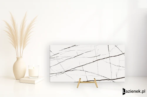 Przejdź do produktu Novabell Extra Scenic White szlifowana 60x120 cm gr. 10 mm - płytka rektyfikowana / EXT02LR