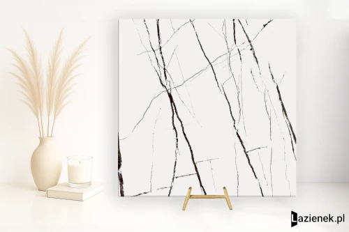 Przejdź do produktu Novabell Extra Scenic White szlifowana 60x60 cm gr. 10 mm - płytka rektyfikowana / EXT00LR
