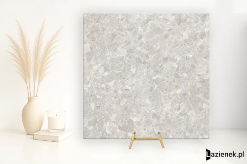Przejdź do produktu Novabell Keystone Ocean Grey naturalna 60x60 cm gr. 9 mm - płytka rektyfikowana / KYN10RT