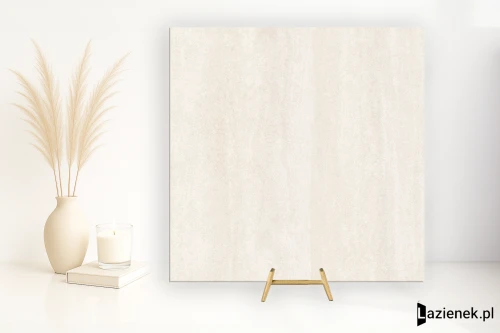 Przejdź do produktu Novabell Khroma Rammed W1 Talco naturalna 120x120 cm gr. 9 mm - płytka rektyfikowana / KRM1801R