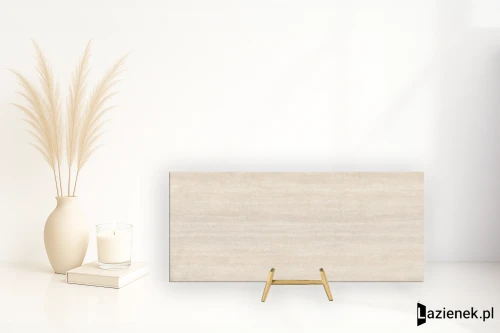 Przejdź do produktu Novabell Khroma Rammed W2 Avorio naturalna 120x278 cm gr. 6 mm - płytka rektyfikowana / KRMLA02
