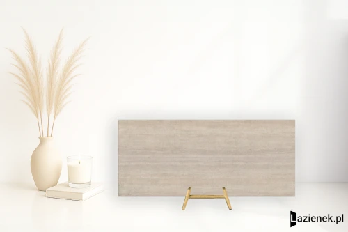 Przejdź do produktu Novabell Khroma Rammed W3 Corda naturalna 120x278 cm gr. 6 mm - płytka rektyfikowana / KRMLA03