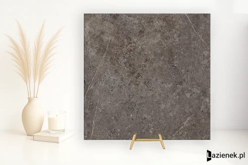 Przejdź do produktu Novabell Landstone Carbon naturalna 100x100 cm gr. 9 mm - płytka rektyfikowana / LST102R