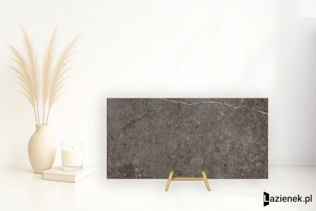Novabell Landstone Carbon zewnętrzna 60x120 - płytka imitująca kamień