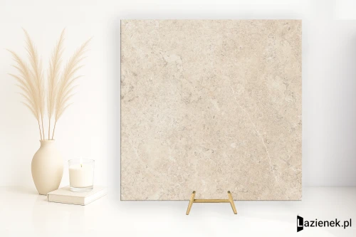 Przejdź do produktu Novabell Landstone Clay naturalna 120x120 cm gr. 9 mm - płytka rektyfikowana / LST184R