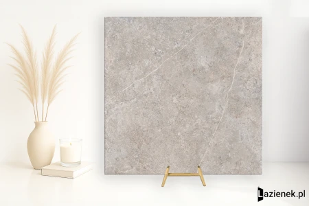 Novabell Landstone Gravel zewnętrzna 120x120 - płytka nierektyfikowana - płytka imitująca kamień