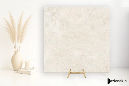 Novabell Landstone Raw White naturalna 100x100 - płytka imitująca kamień