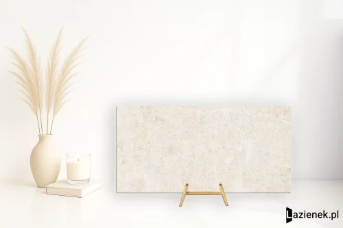 Przejdź do produktu Novabell Landstone Raw White naturalna 162x324 cm gr. 12 mm - płytka nierektyfikowana / LSTLA28