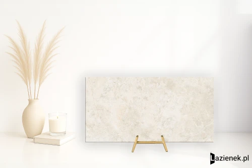 Przejdź do produktu Novabell Landstone Raw White naturalna 60x120 cm gr. 9 mm - płytka rektyfikowana / LST82RT